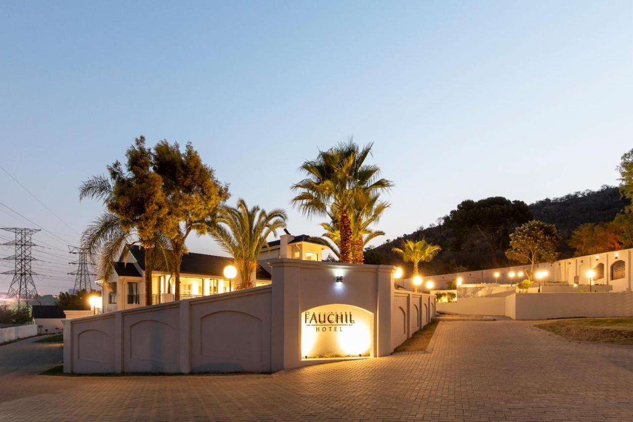 Fauchil Boutique Hotel Joanesburgo Exterior foto